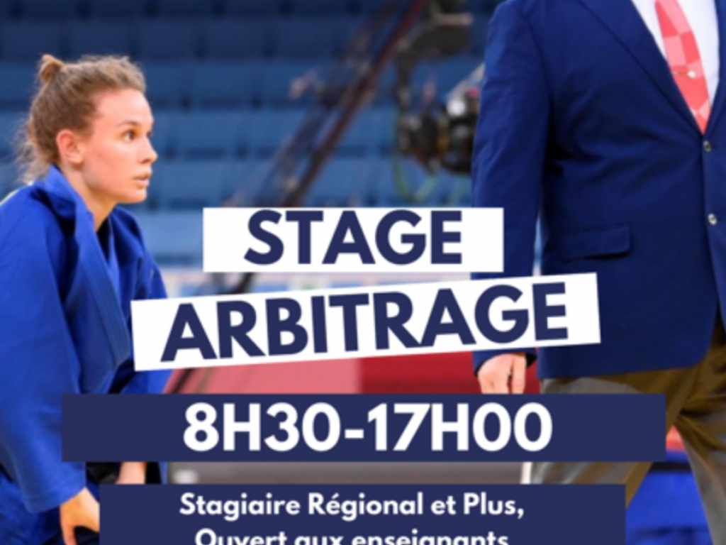 Image de l'actu 'Stage régional d'arbitrage'