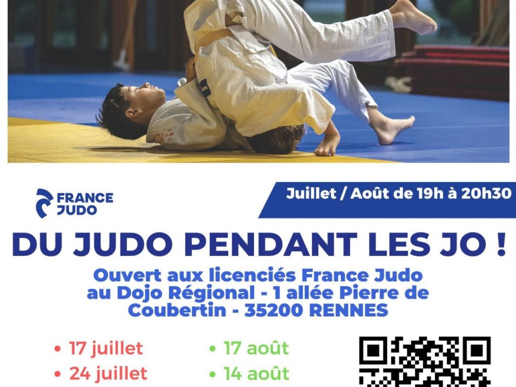 Image de l'actu 'Du Judo pendant les Jeux'