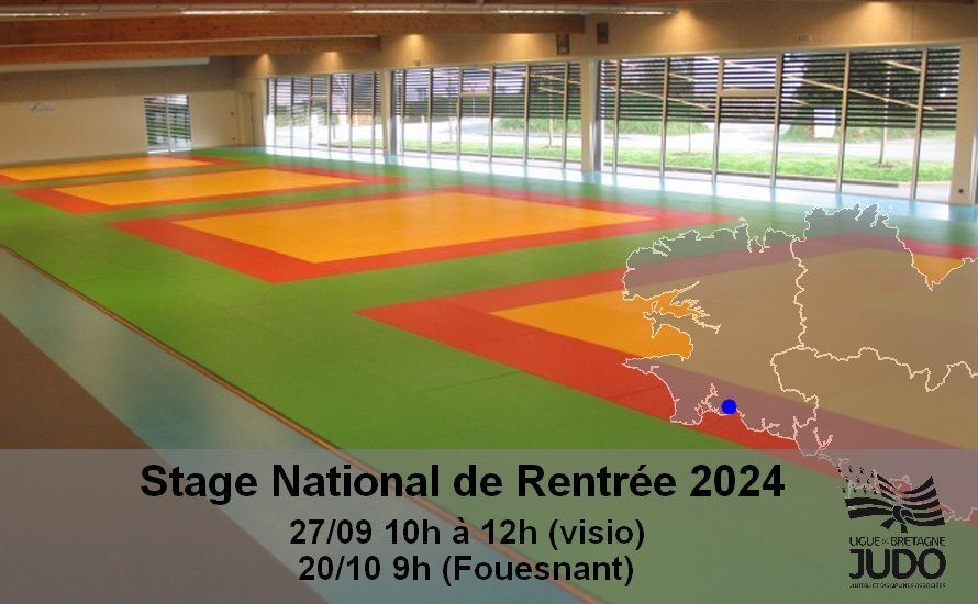 Stage National de Rentrée 2024